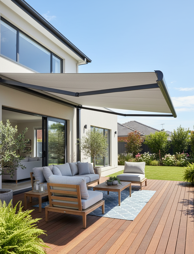 Toldo Cofre Premium